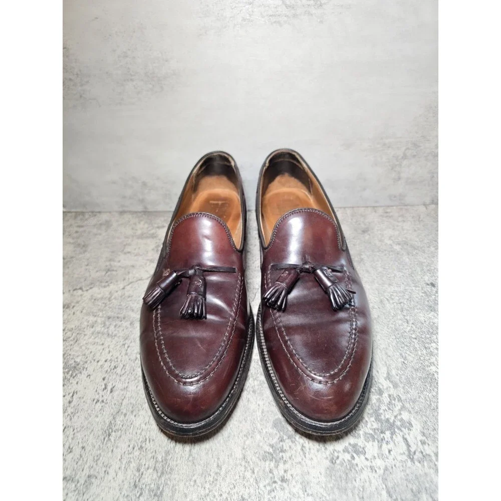 Alden For Brooks Brothers 772 Shell Cordovan Tassel Loafers size 11.5 B
